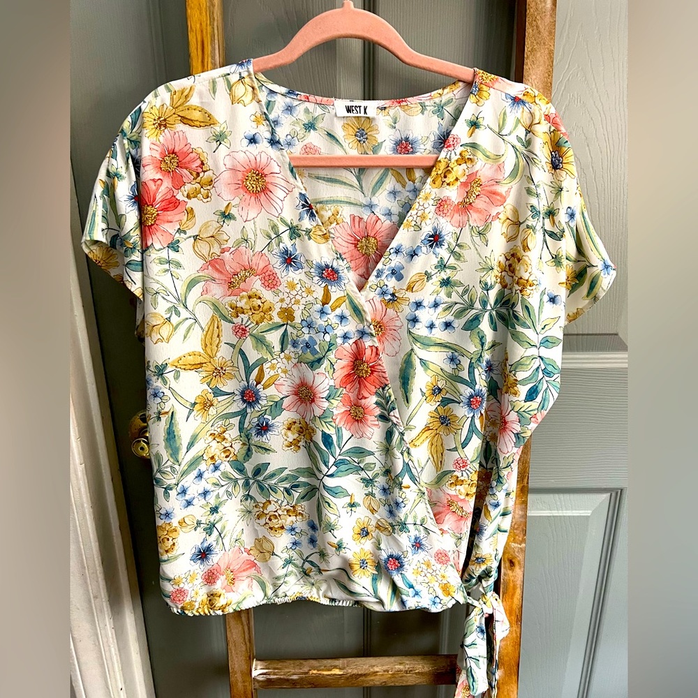 West Kei blouse from Wantable